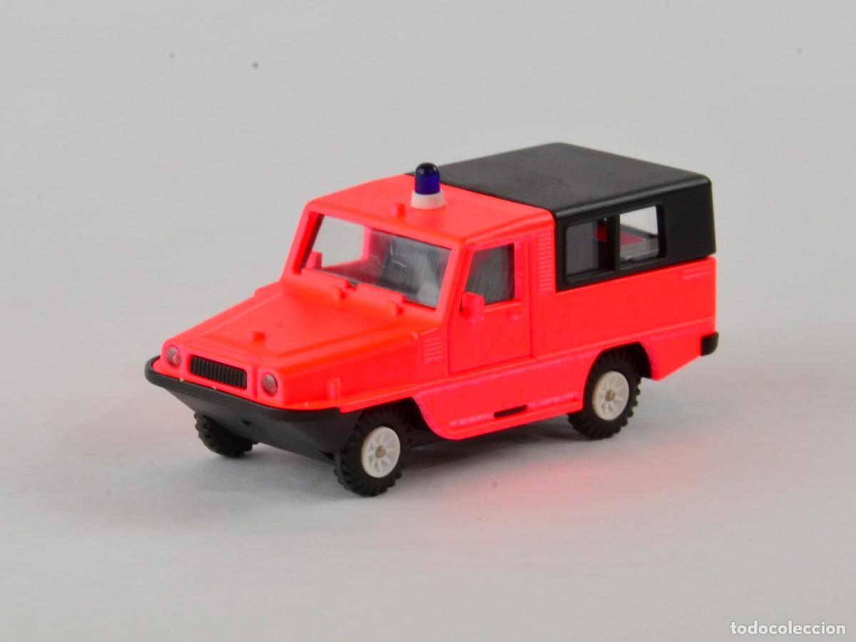 Coches a escala: Rietze Escala 1:87 H0 Amphi Ranger Bomberos