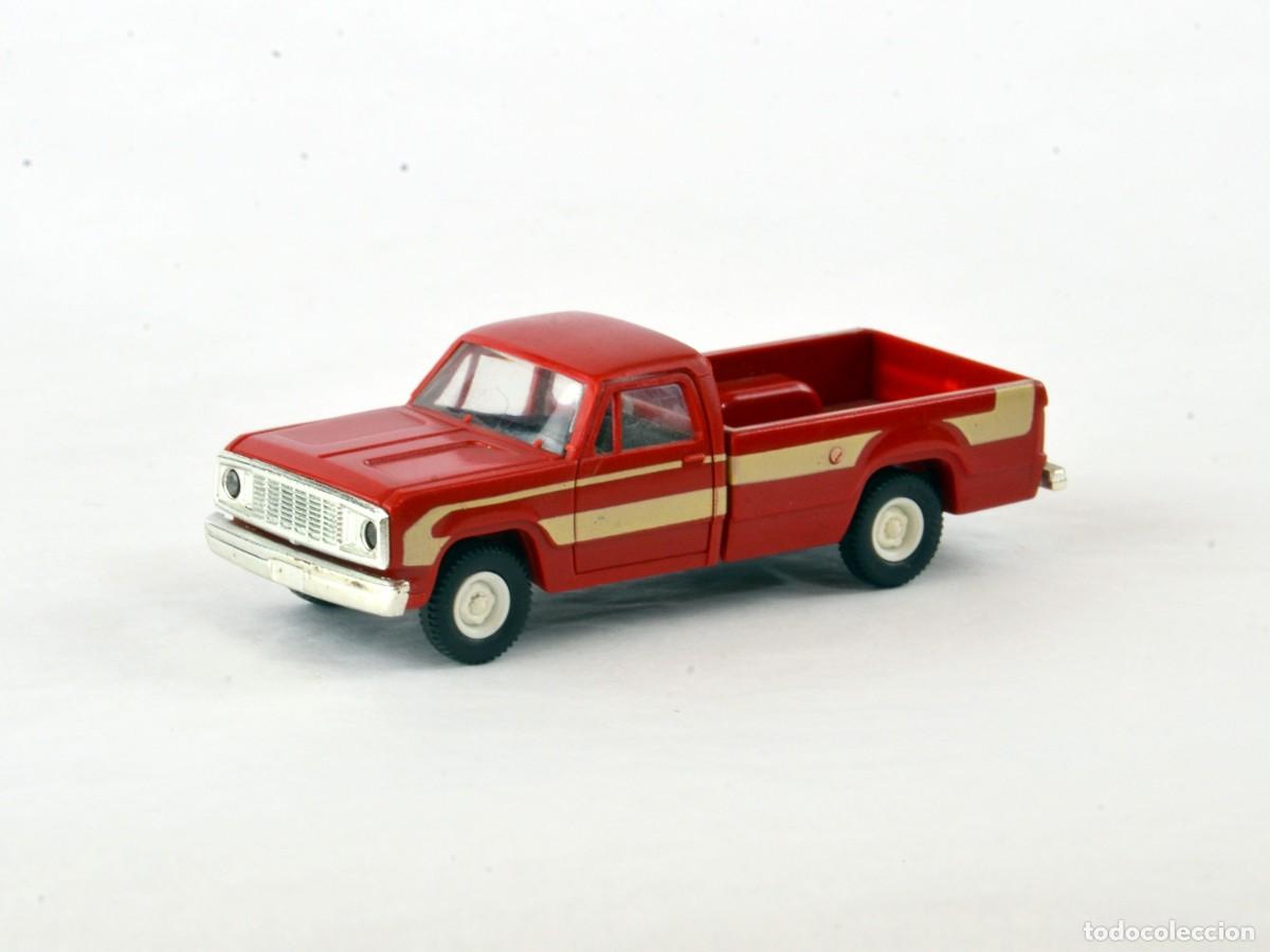 Coches a escala: Roco Escala 1:87 H0 Dodge Camioneta Rojo