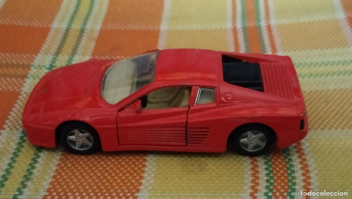 Coches a escala: FERRARI 512 TR DE MAISTO 1/39