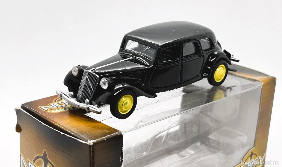 Coches a escala: CITROEN 11 LIGERO ESC. 1/64 DE NOREV, NUEVO C/CAJA - FLA