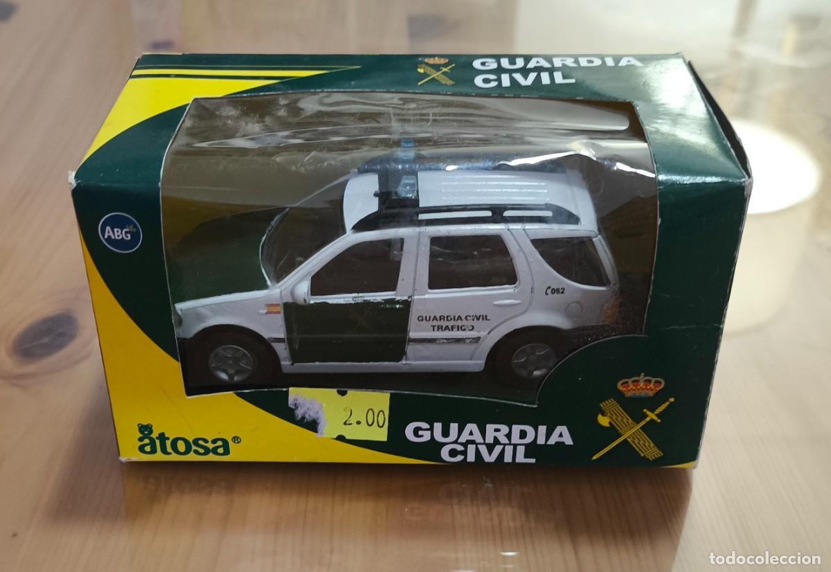 Coches a escala: COCHE TODOTERRENO GUARDIA CIVIL ESPA&Ntilde;A 062 , ATOSA
