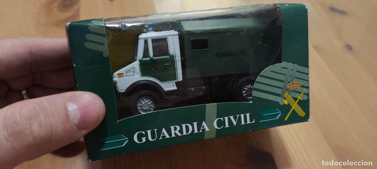 Coches a escala: CAMION GUARDIA CIVIL IVECO PEGASO DE TRASLADO DE DETENIDOS ESPA&Ntilde;A 062 , ATOSA