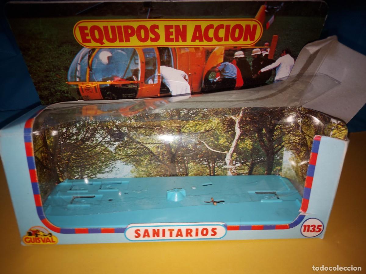 Coches a escala: guisval equipos en accion caja vacia