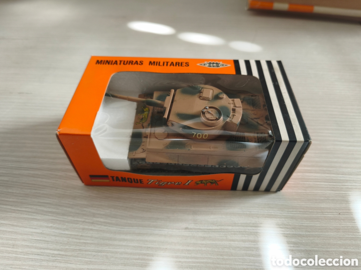 Coches a escala: TANQUE TIGRE I PILEN REF.701