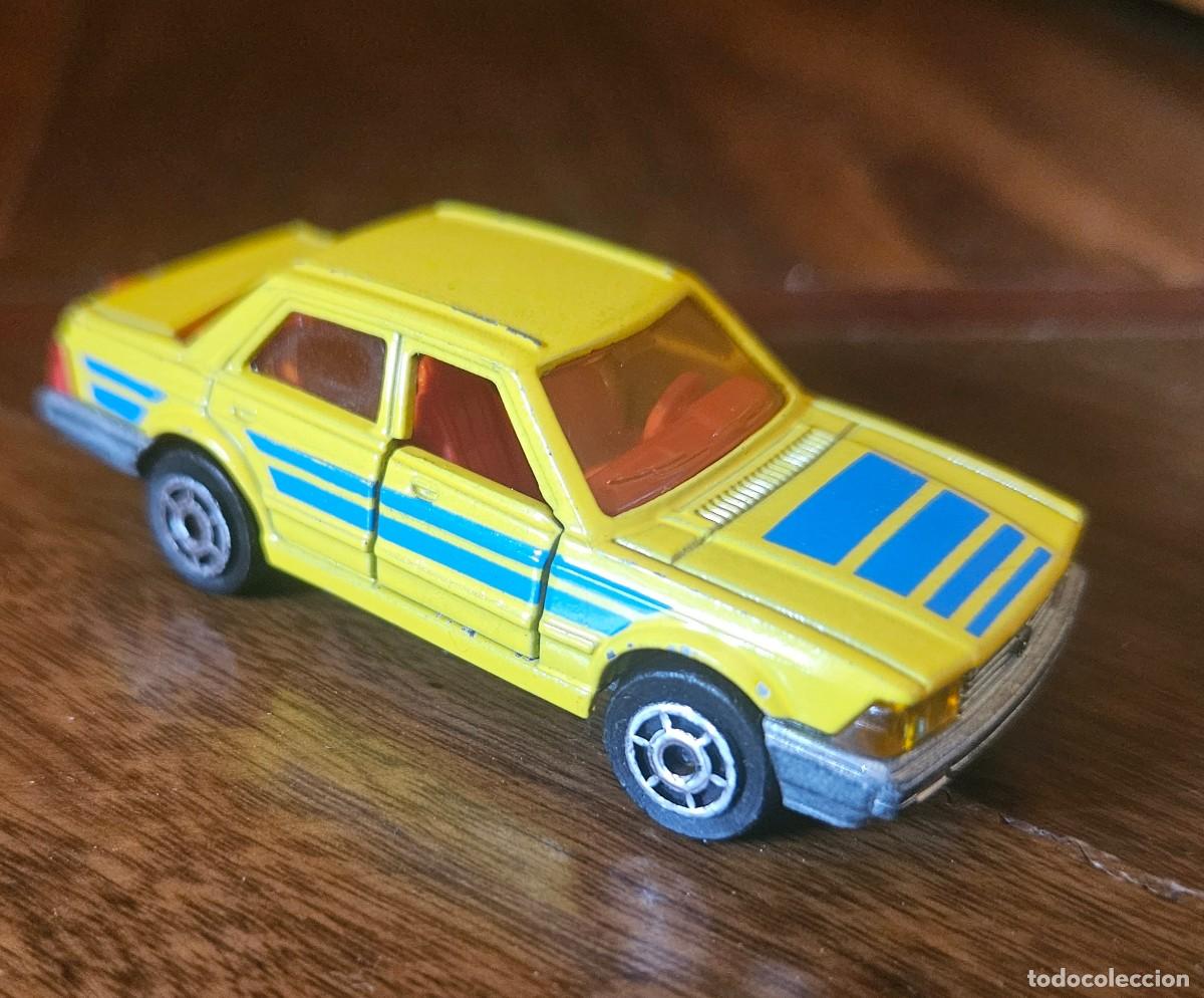 Coches a escala: MAJORETTE - Honda Accord amarillo 1:59 1/59 ref. N&deg; 219 Made in France original 1985 1986 serie 200