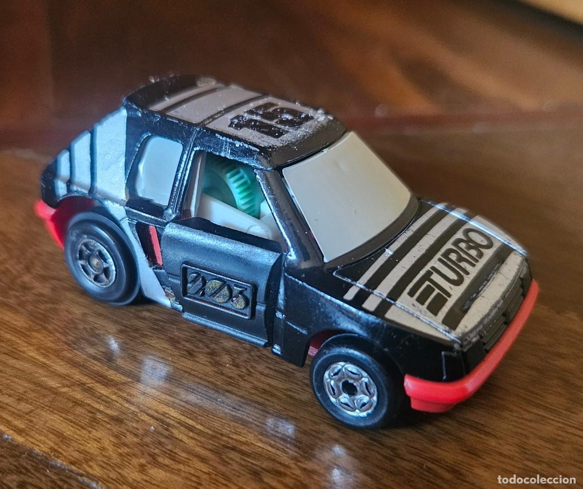 Coches a escala: MAJORETTE - Peugeot 205 Turbo Brevete serie Turboom Made in France original 1987