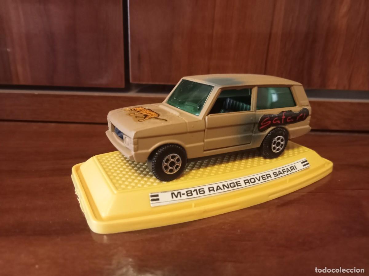 Coches a escala: Pilen Range Rover safari