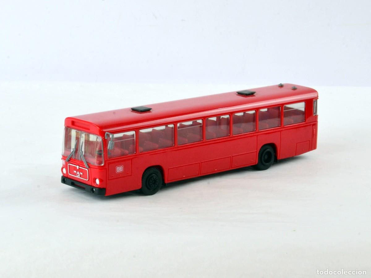 Coches a escala: Herpa Escala 1:87 H0 Autob&uacute;s MAN S&Uuml;240 DB