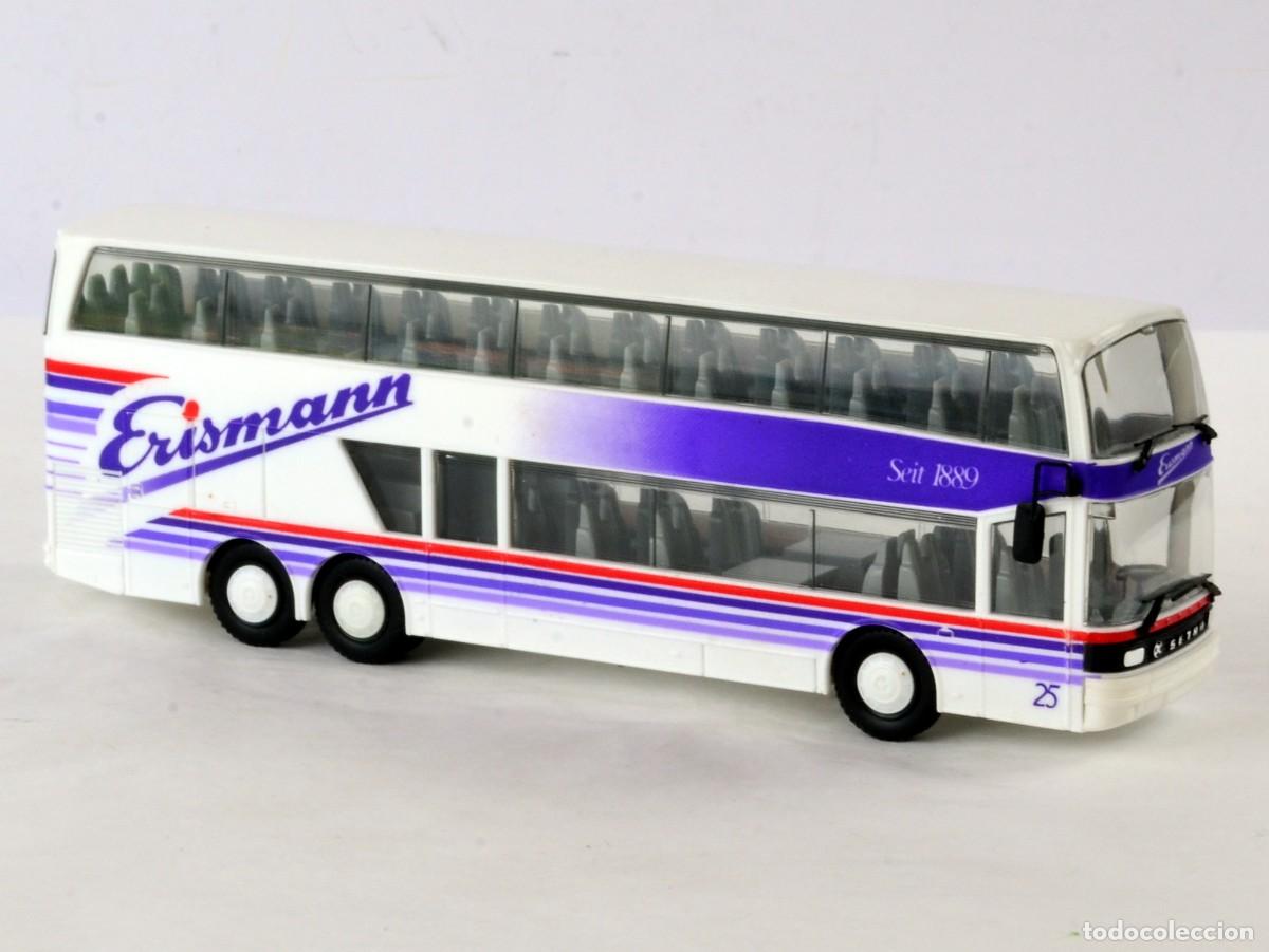 Coches a escala: Herpa Escala 1:87 H0 Autocar Setra S228DT Erismann