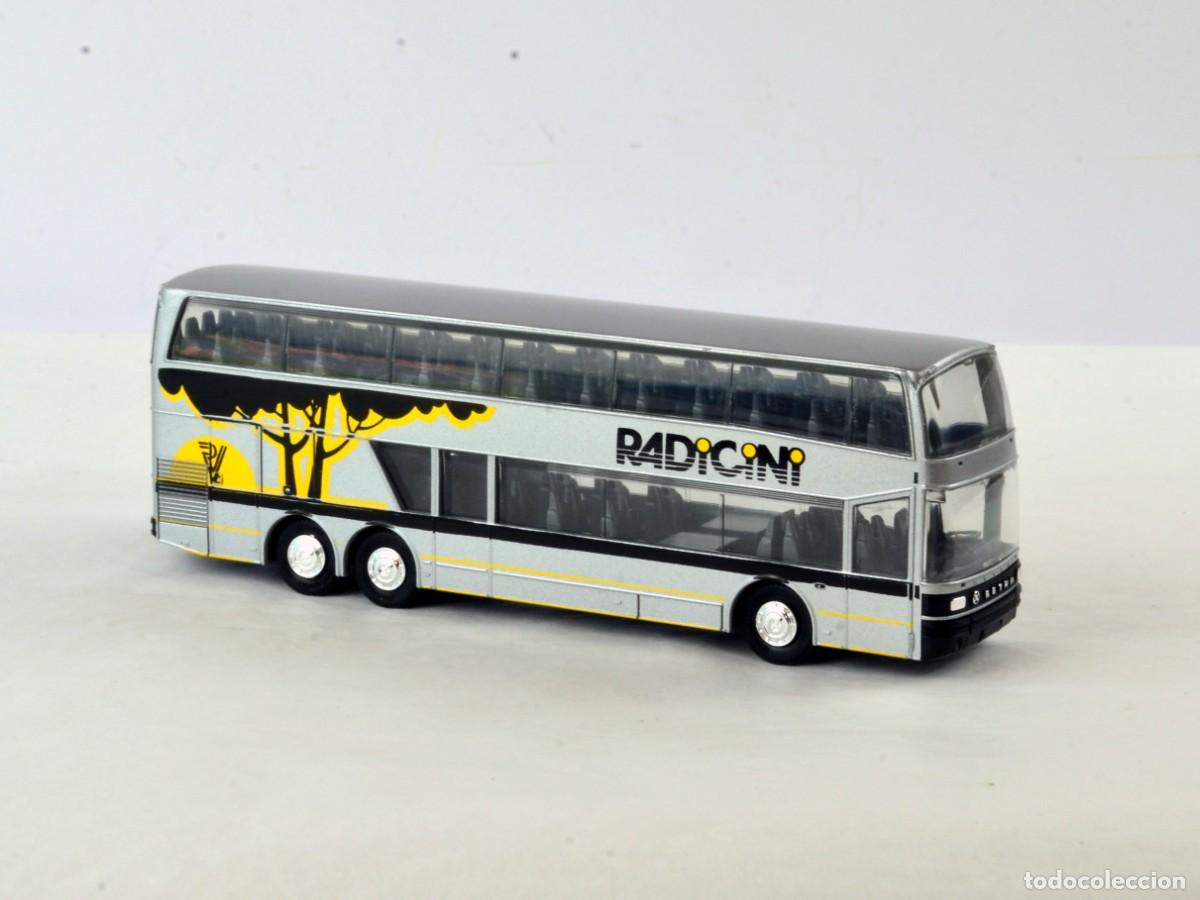 Coches a escala: Herpa Escala 1:87 H0 Autocar Setra S228DT Radicini
