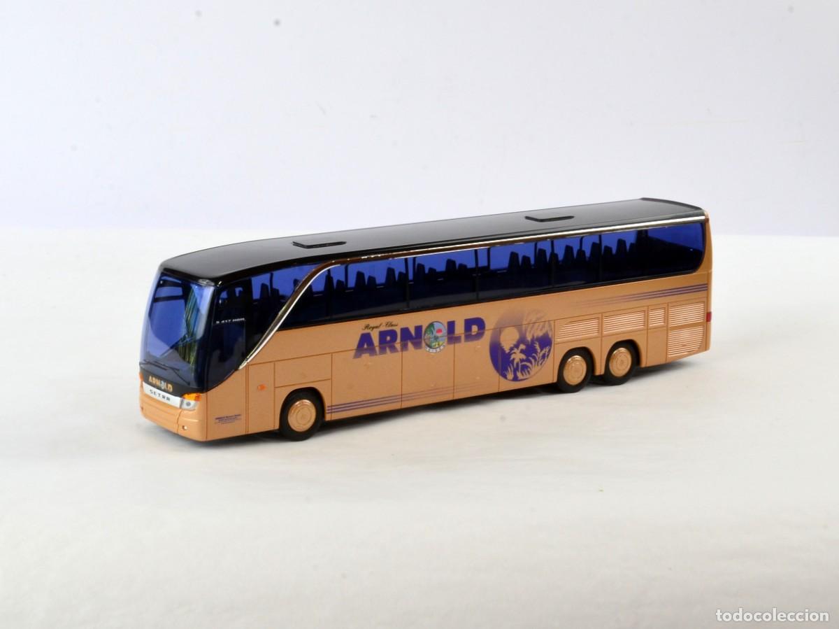 Coches a escala: AWM Escala 1:87 H0 Autocar Setra S417HDH Arnold