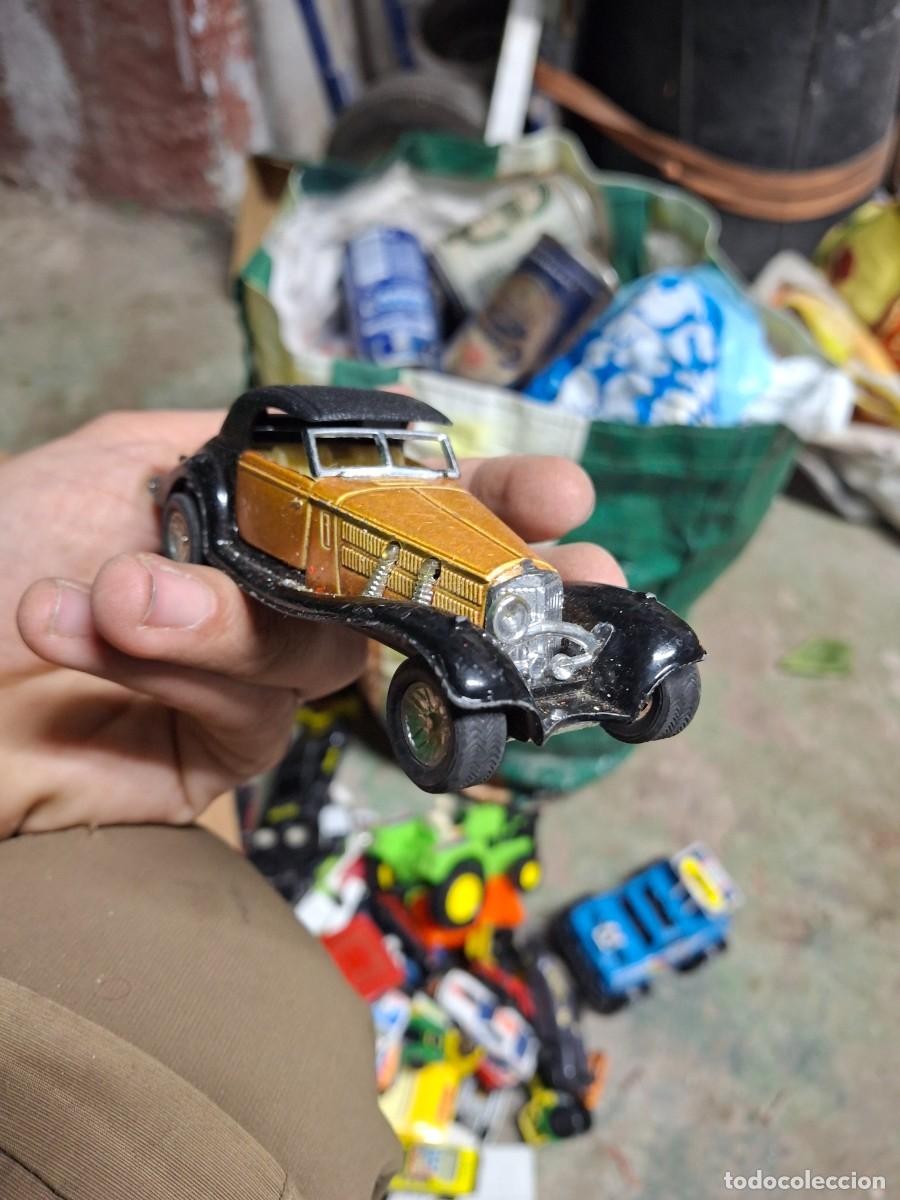 Coches a escala: ANtiguo coche maqueta juguete miniatura escala SS 302-4 1/38 China Mercedes