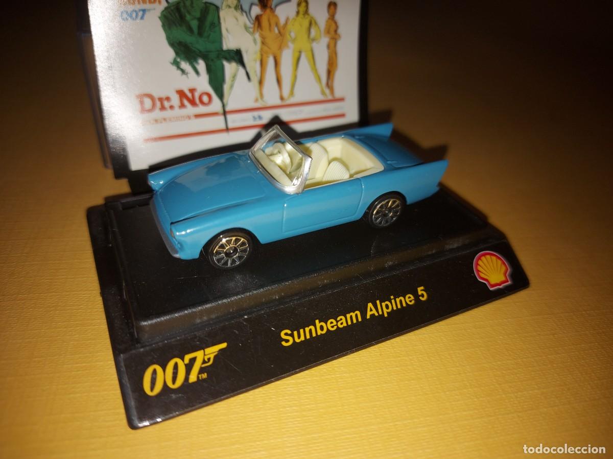 Coches a escala: COCHE SUNBEAM Alpine 5 - James Bond 007 - PELICULA Dr. No