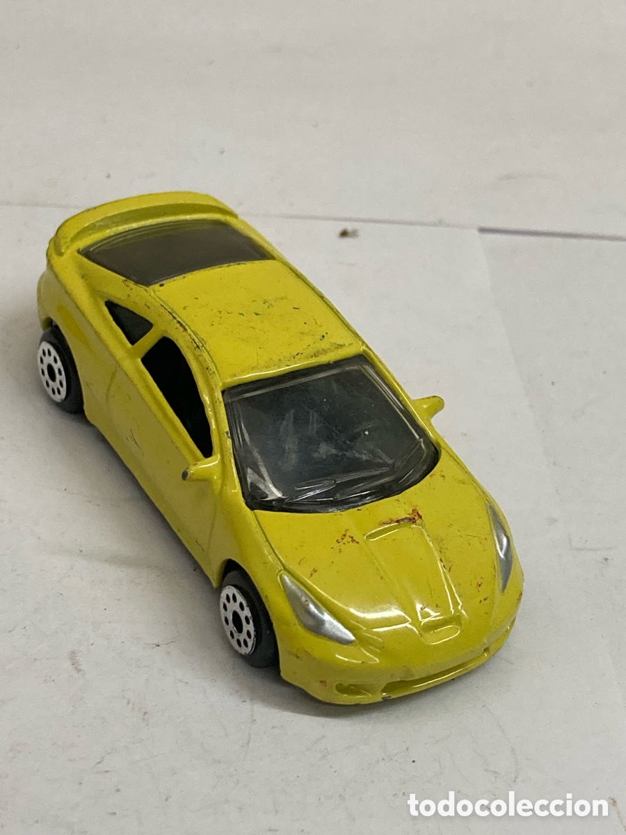 Coches a escala: Coche miniatura MotorMax, modelo Toyota Celica.