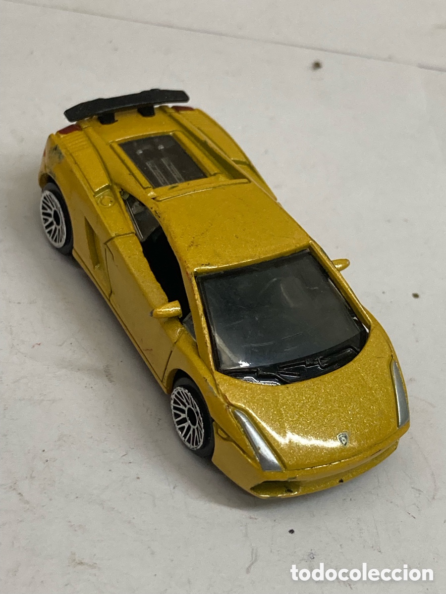 Coches a escala: Coche Lamborghini Gallardo Superleggera Motor Max