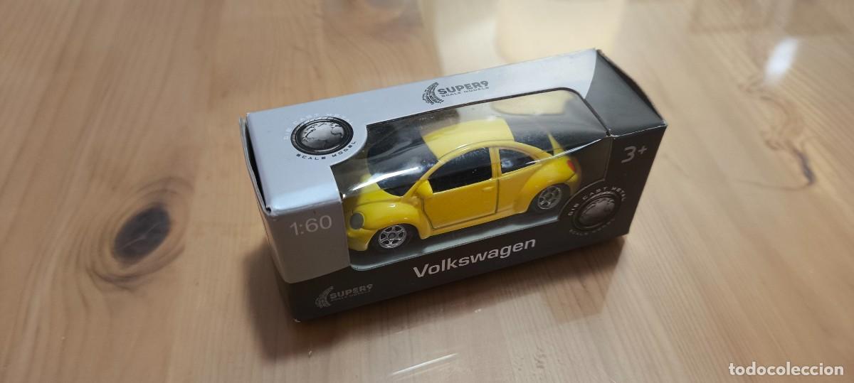 Modellautos: COCHE A ESCALA 1:60 SUPER 9 - VOLKSWAGEN NEW BEETLE