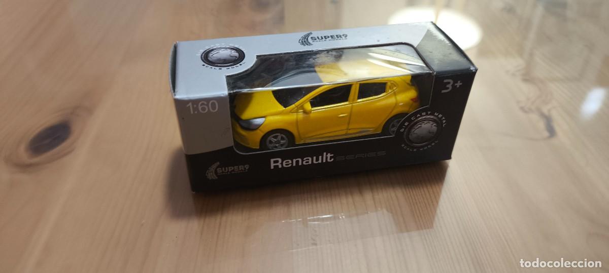 Modellautos: COCHE A ESCALA 1:60 SUPER 9 - RENAULT CLIO RS