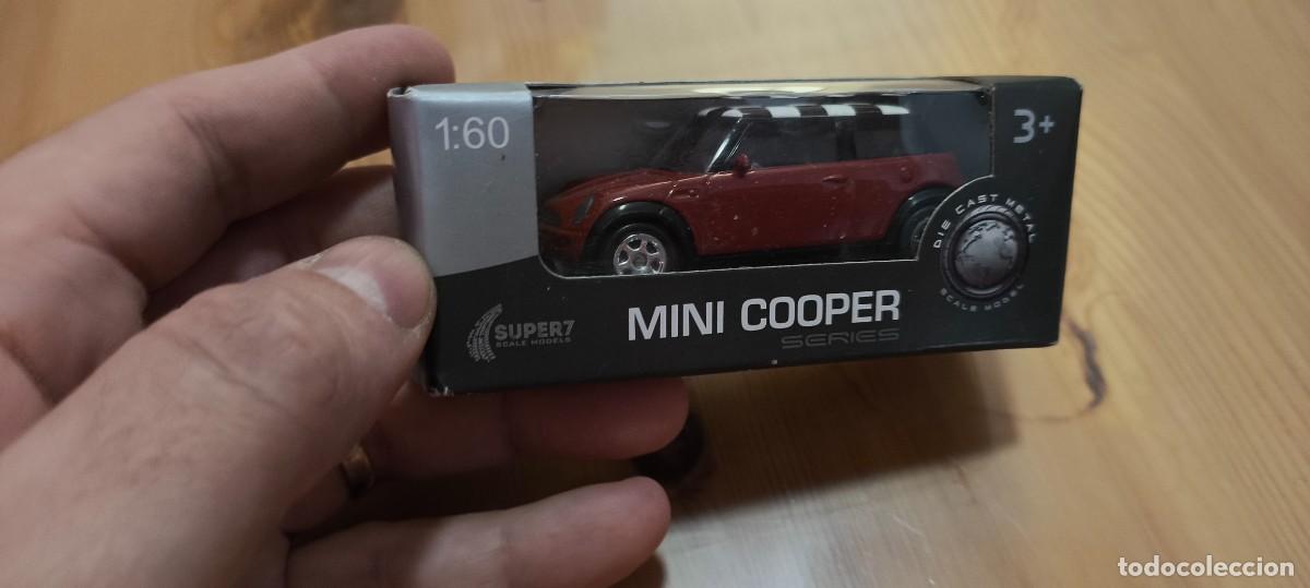 Modellautos: COCHE A ESCALA 1:60 SUPER 9 - MINI COOPER
