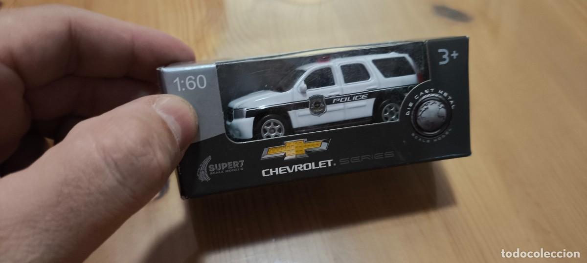 Coches a escala: COCHE A ESCALA 1:60 SUPER 9 - CHEVROLET TAHOE ( POLICE )