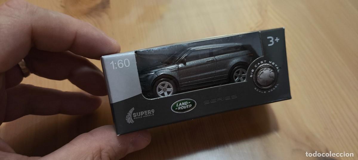 Coches a escala: COCHE A ESCALA 1:60 SUPER 9 - LAND ROVER EVOQUE