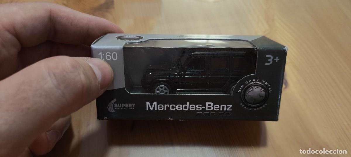 Coches a escala: COCHE A ESCALA 1:60 SUPER 9 - MERCEDES BENZ G-CLASS