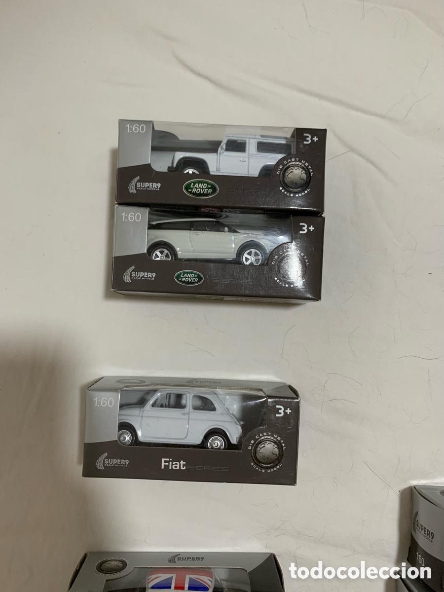 Coches a escala: Lote 50 coches Super9 - Foto 3