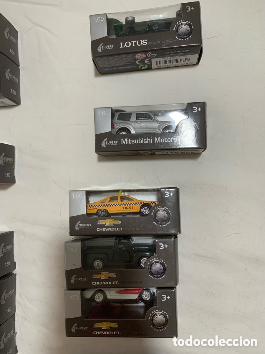 Coches a escala: Lote 50 coches Super9 - Foto 4