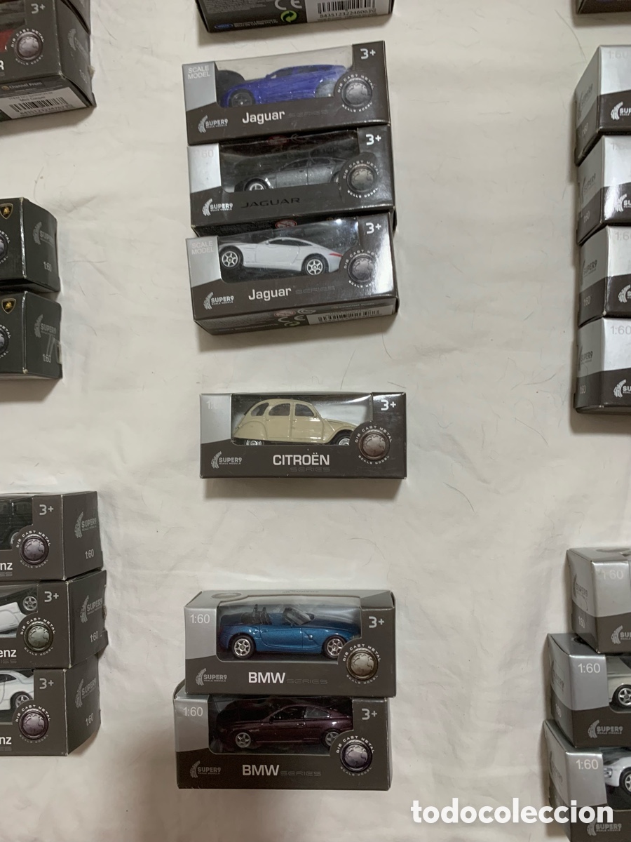 Coches a escala: Lote 50 coches Super9 - Foto 5