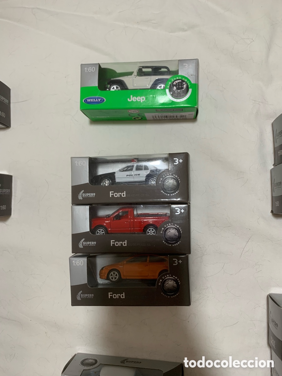 Coches a escala: Lote 50 coches Super9 - Foto 6