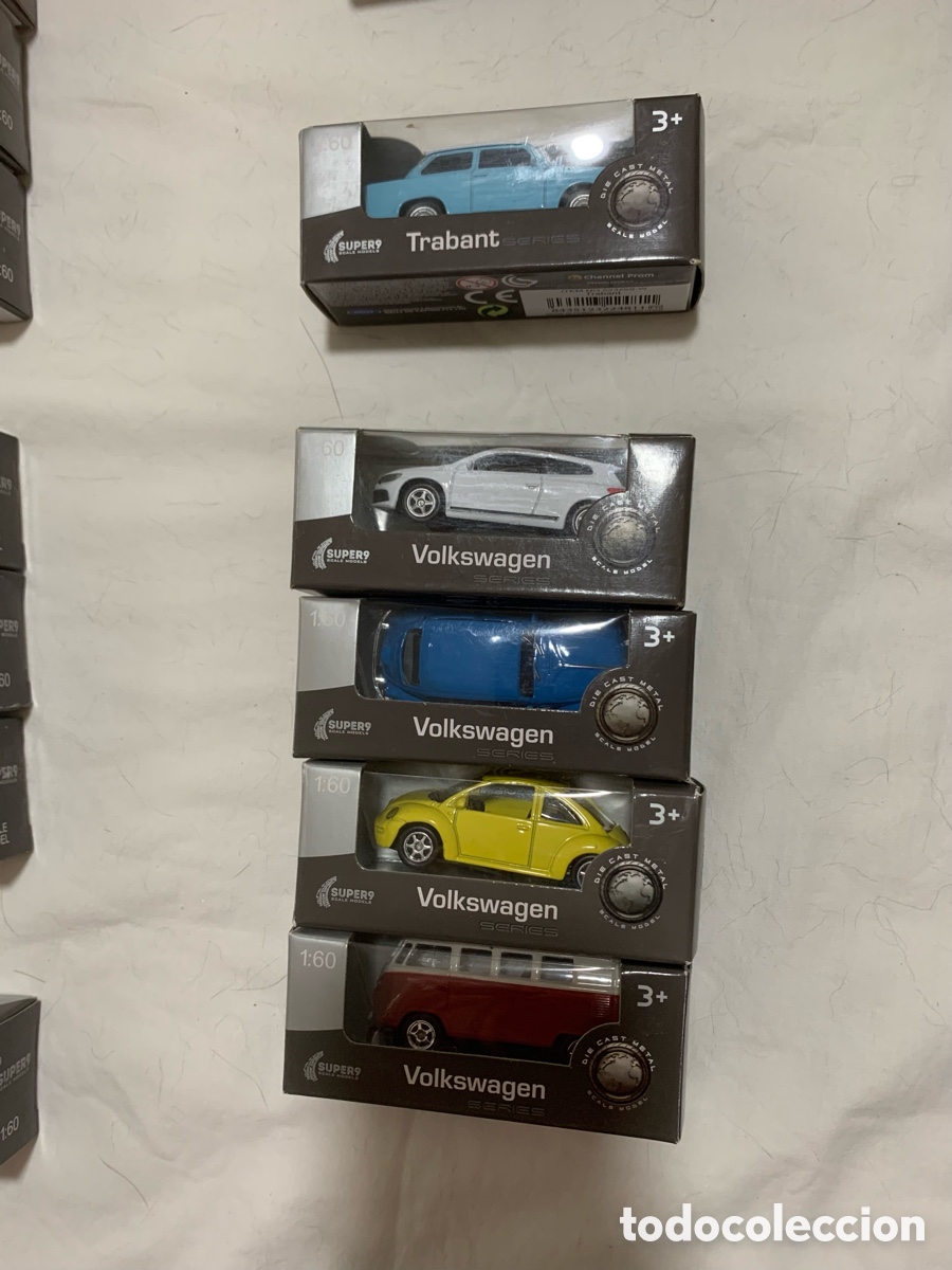 Coches a escala: Lote 50 coches Super9 - Foto 7