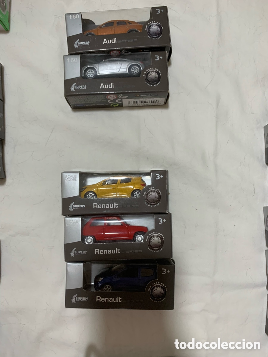 Coches a escala: Lote 50 coches Super9 - Foto 10