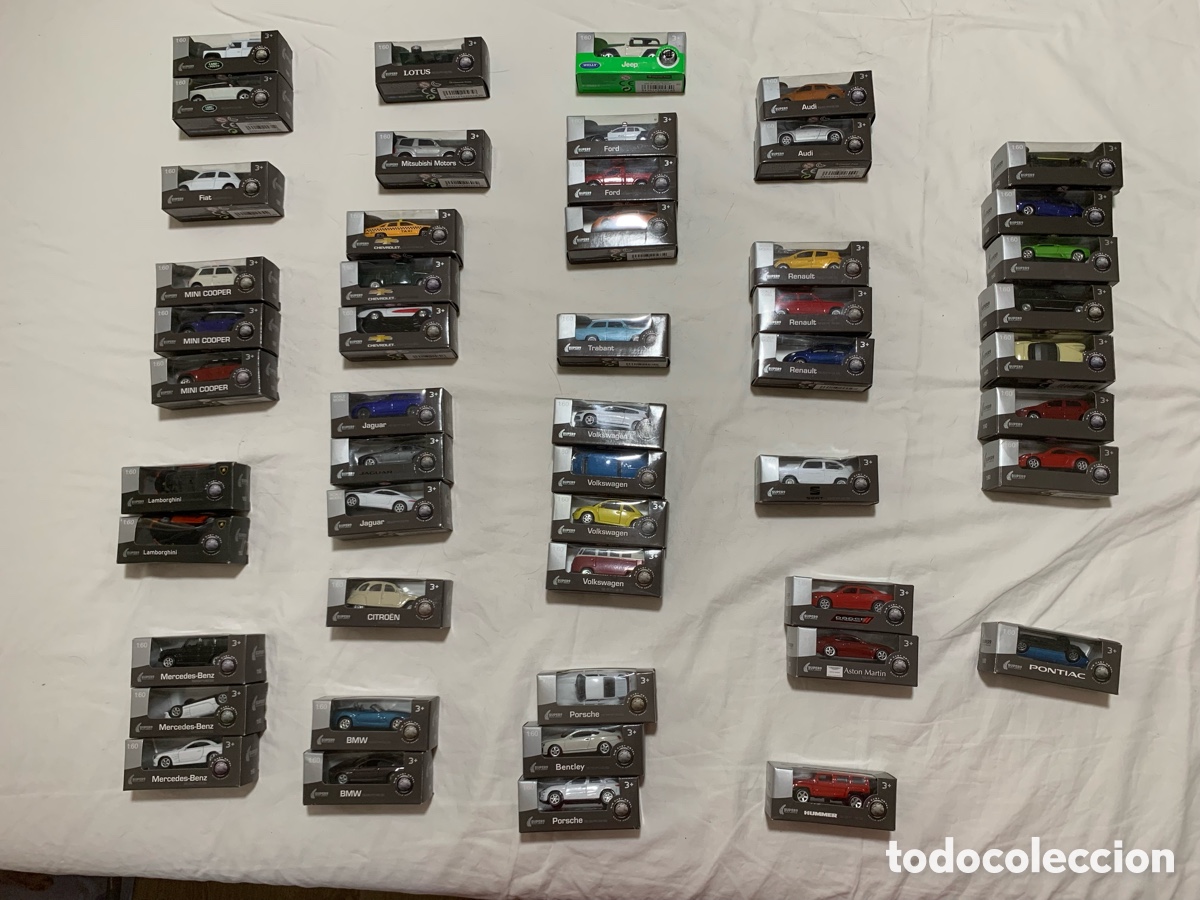 Coches a escala: Lote 50 coches Super9 - Foto 1