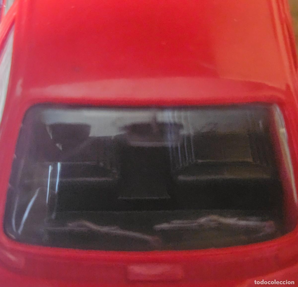 Coches a escala: TRANSPLASTIC Ford Sierra rojo pl&aacute;stico - Foto 13