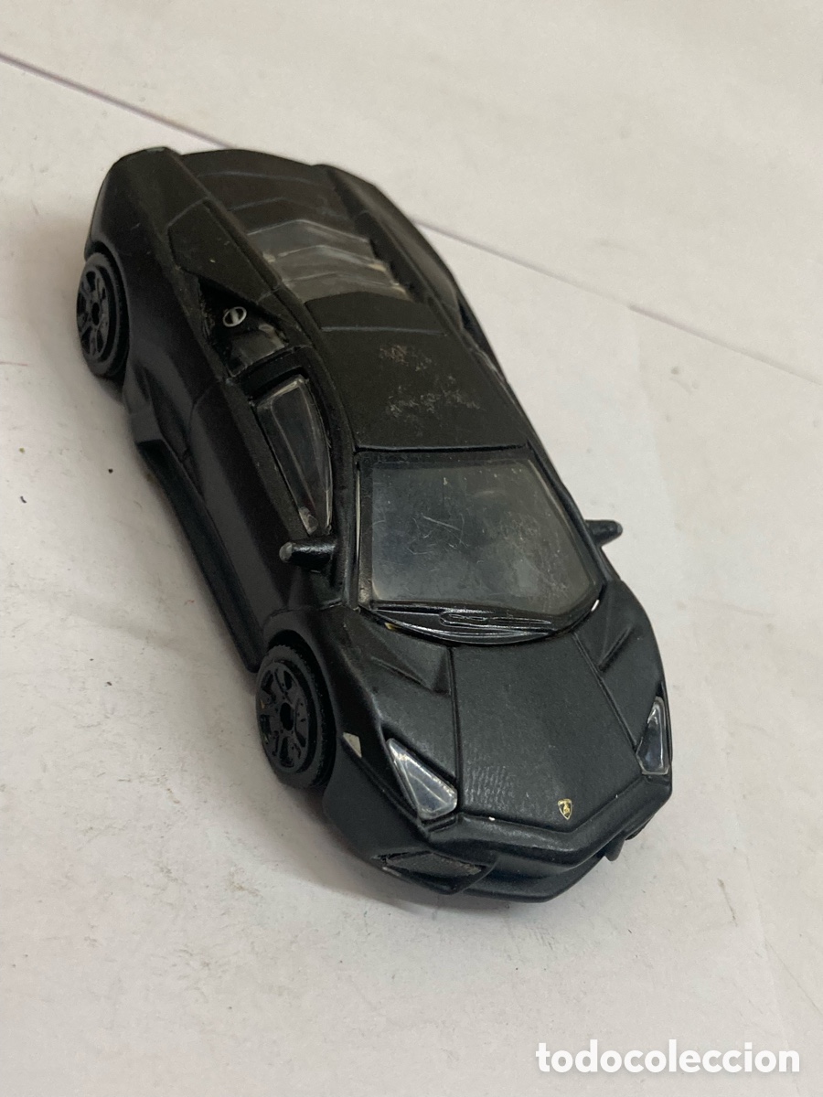 Coches a escala: Coche Lamborghini Revent&oacute;n fabricado por Bburago
