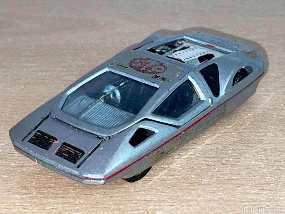 Coches a escala: RARO Coche Ferrari 512 S PF Modulo SS-904 fricci&oacute;n Pull Back Action Made in Hong Kong 1:38 a&ntilde;os 70