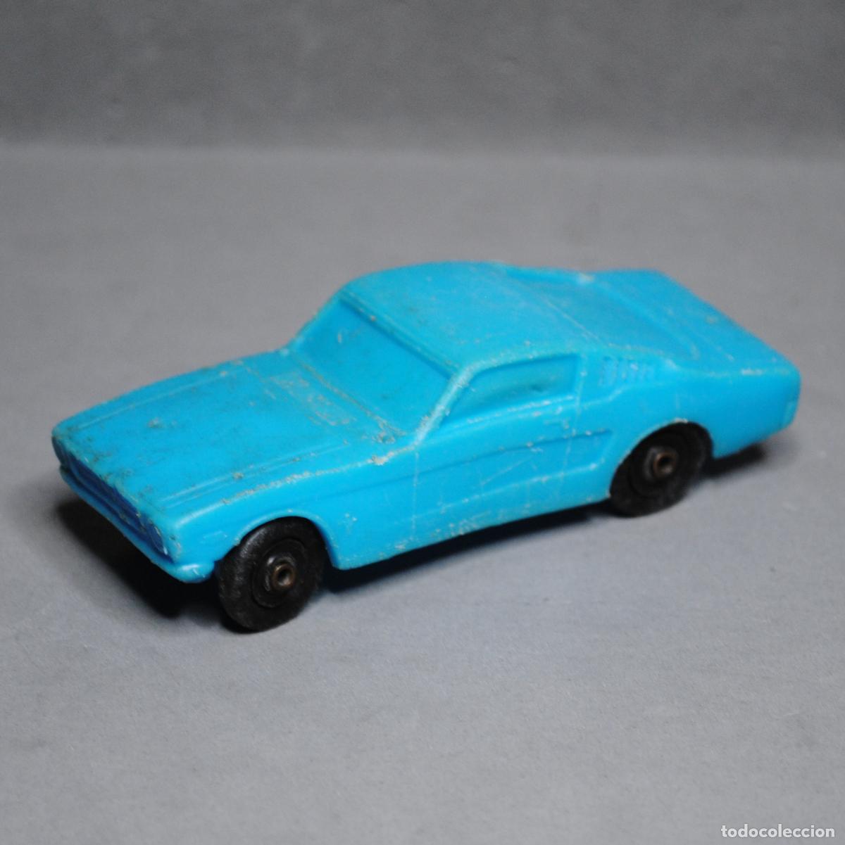 Coches a escala: Antiguo Ford Mustang marca NP Norddeutsche Plastik fabricado en alemania del este, circa 1970