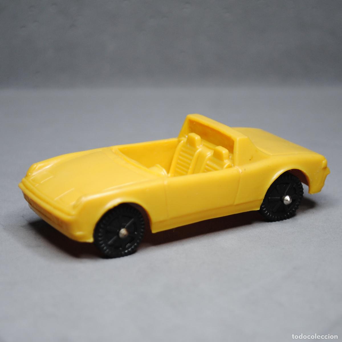 Coches a escala: Antiguo Porsche 914 Targa AK Steel Co, Vinyl Line, circa 1970