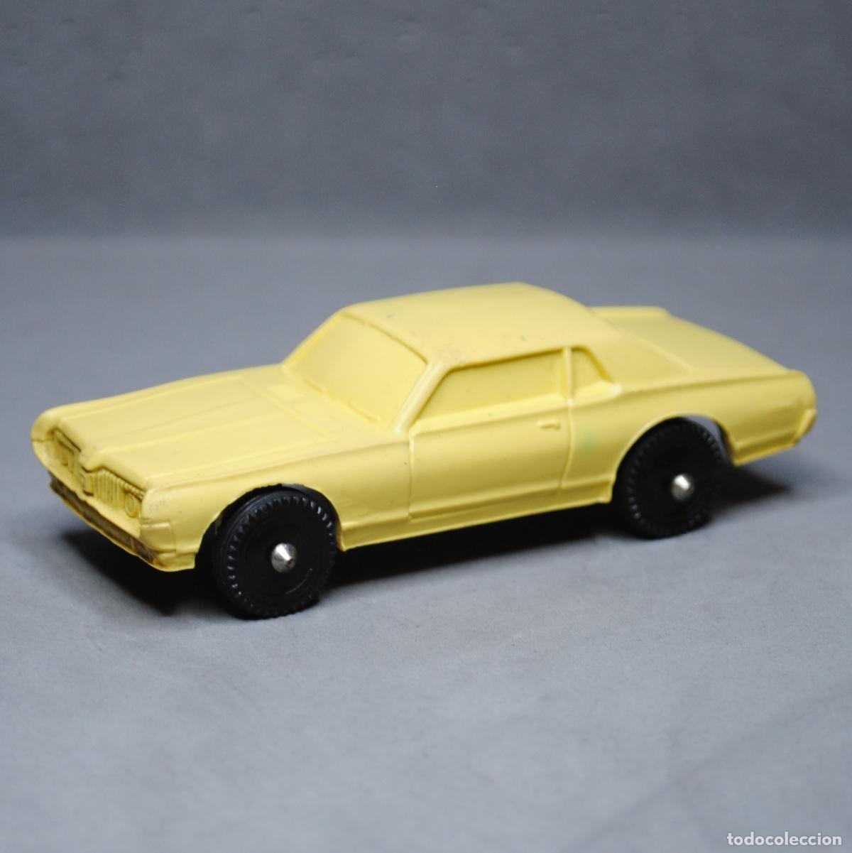 Coches a escala: Antiguo Mercury Cougar AK Steel Co, Vinyl Line, circa 1970