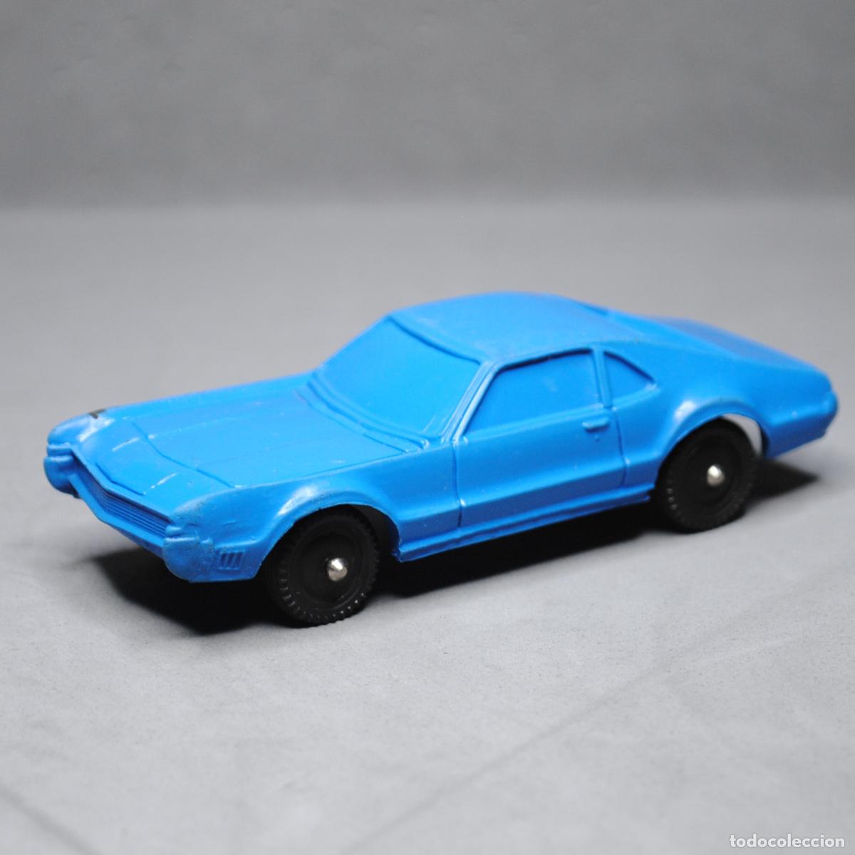 Coches a escala: Antiguo Oldsmobile Toronado AK Steel Co, Vinyl Line, circa 1970