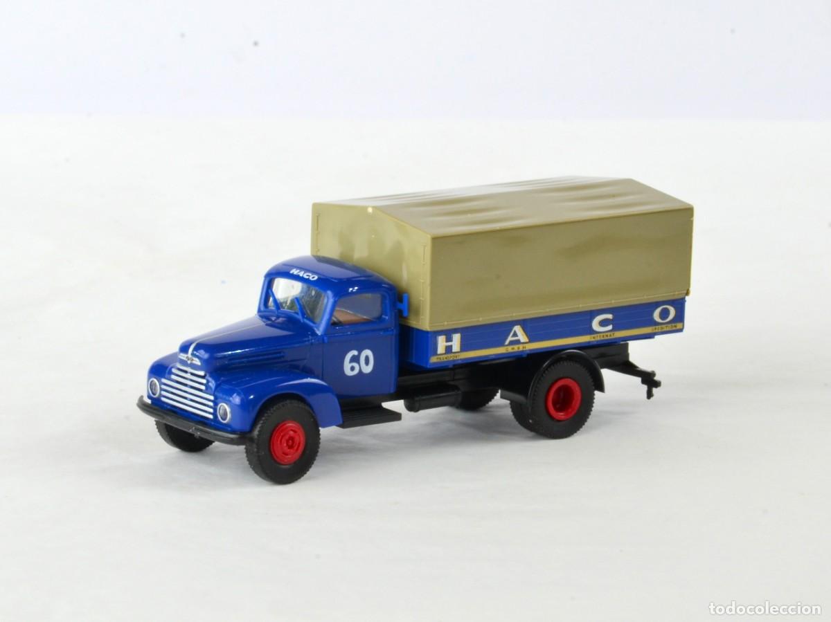Coches a escala: Brekina Escala 1:87 H0 Ford FK3500 Haco 60 Impecable con Caja