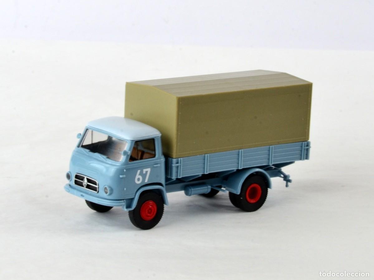 Coches a escala: Brekina Escala 1:87 H0 Borgward B655 &rdquo;67&rdquo; Impecable con Caja