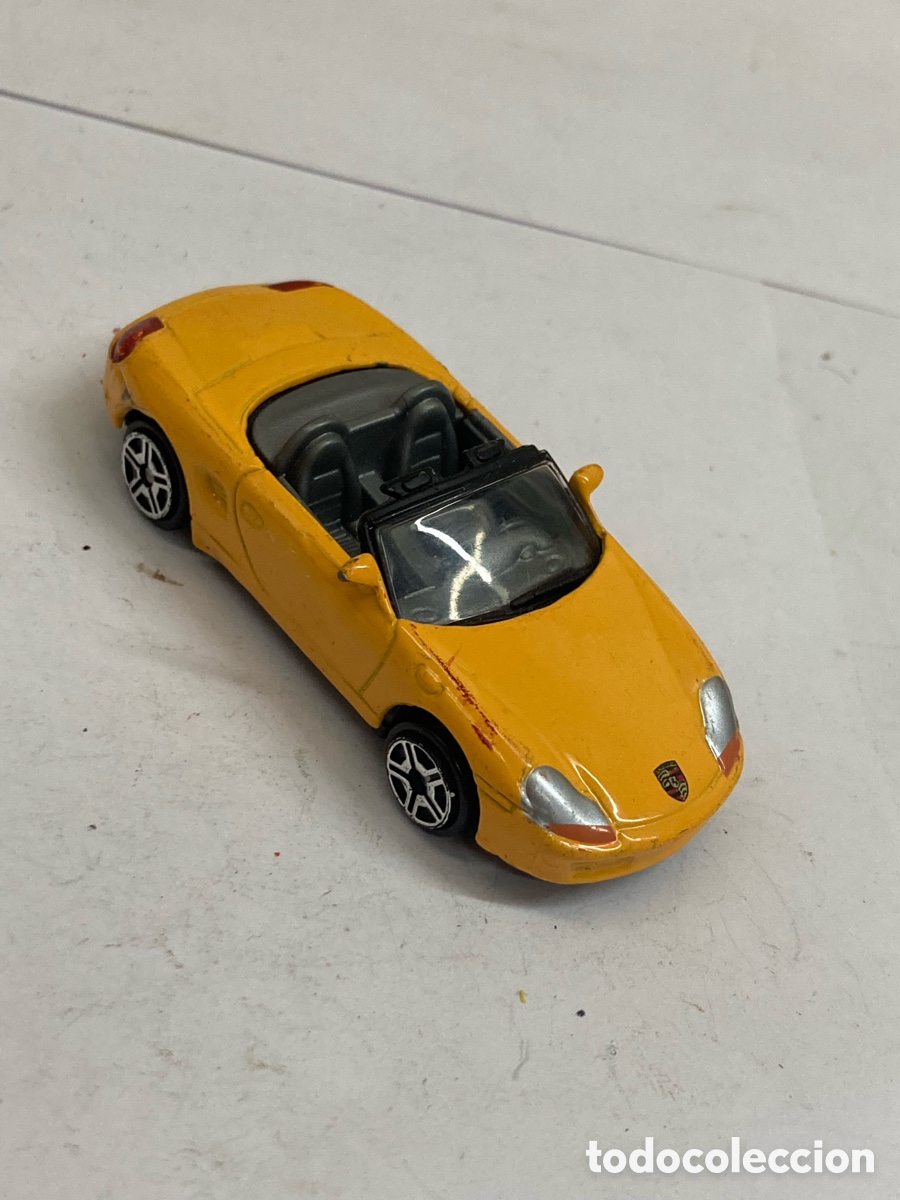 Coches a escala: Coche miniatura Porsche Boxster