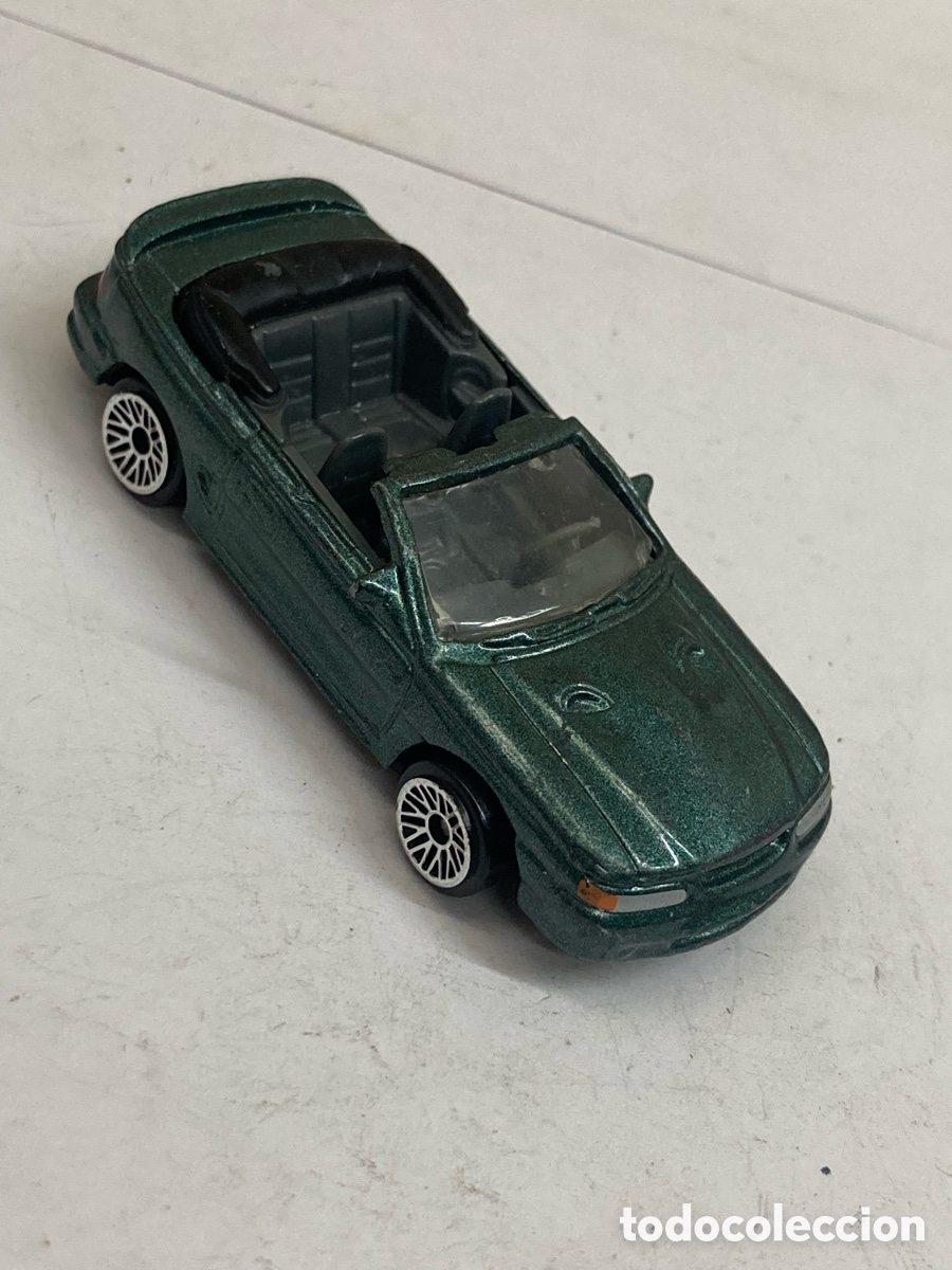 Coches a escala: Coche miniatura Ford Mustang Convertible de 1998, fabricado por MotorMax
