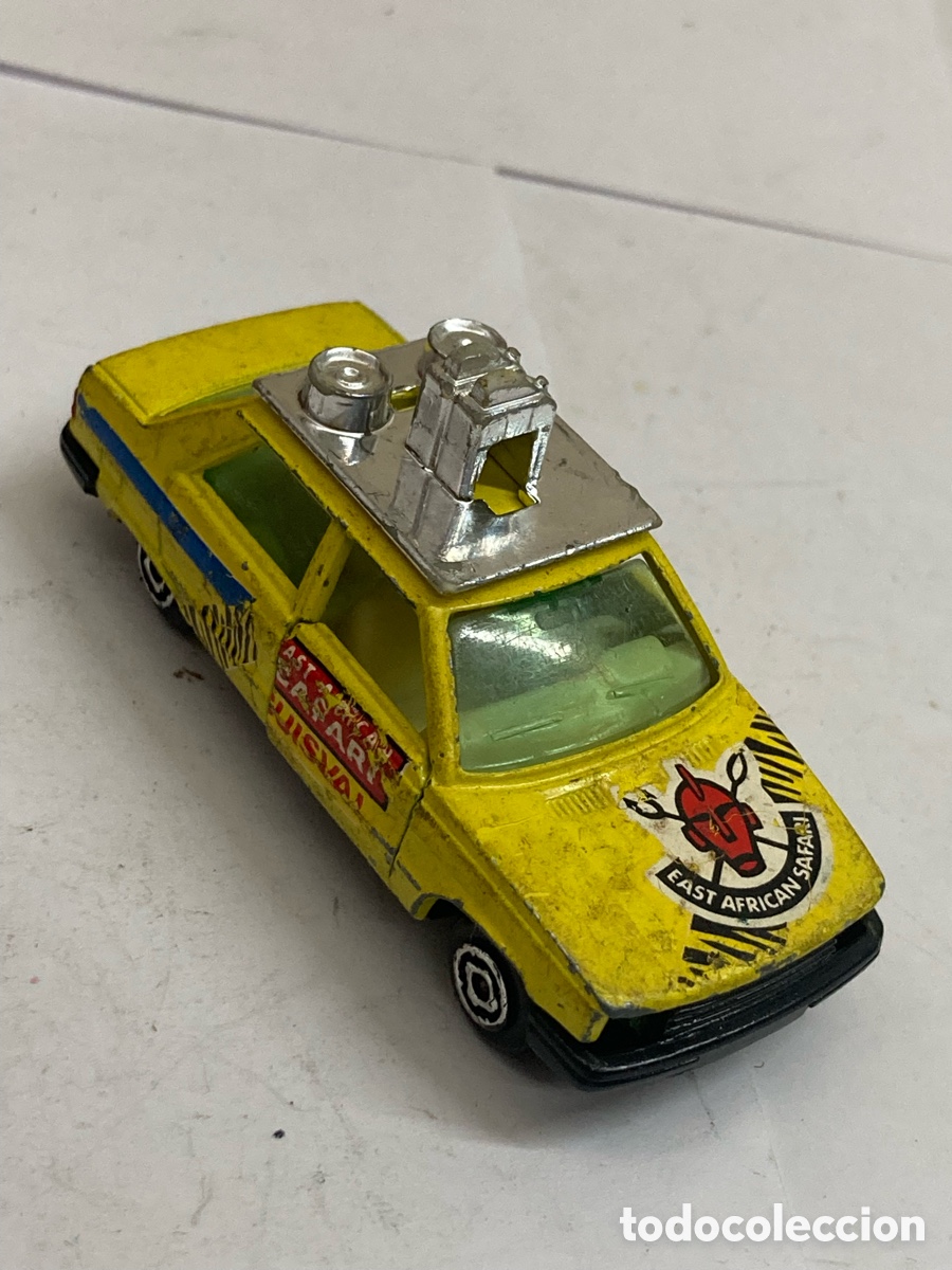 Coches a escala: miniatura Guisval del Renault 9 Safari de la serie &rdquo;Campe&oacute;n