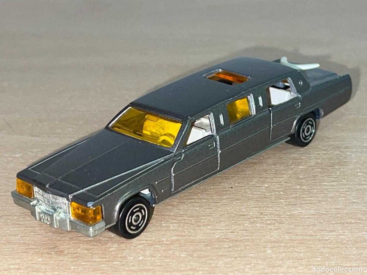 Coches a escala: Majorette Limousine n&ordm;339 escala 1/58 die-cast metal a&ntilde;os 80 Made in France 1:58 limusina florida