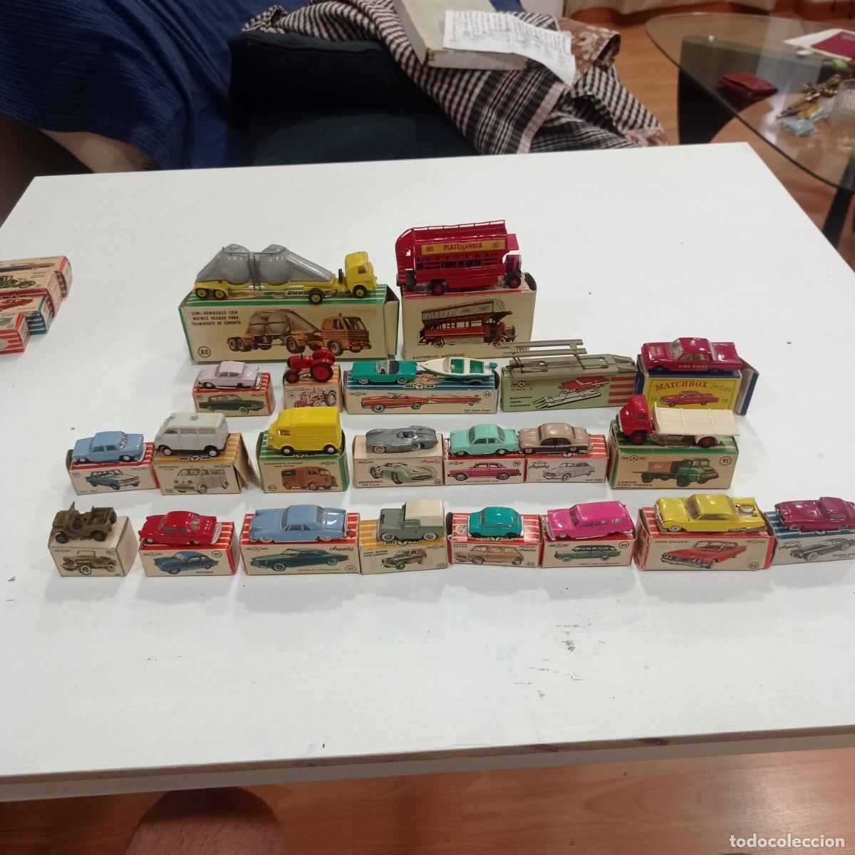 Coches a escala: Lote de cohes Anguplas - Foto 1