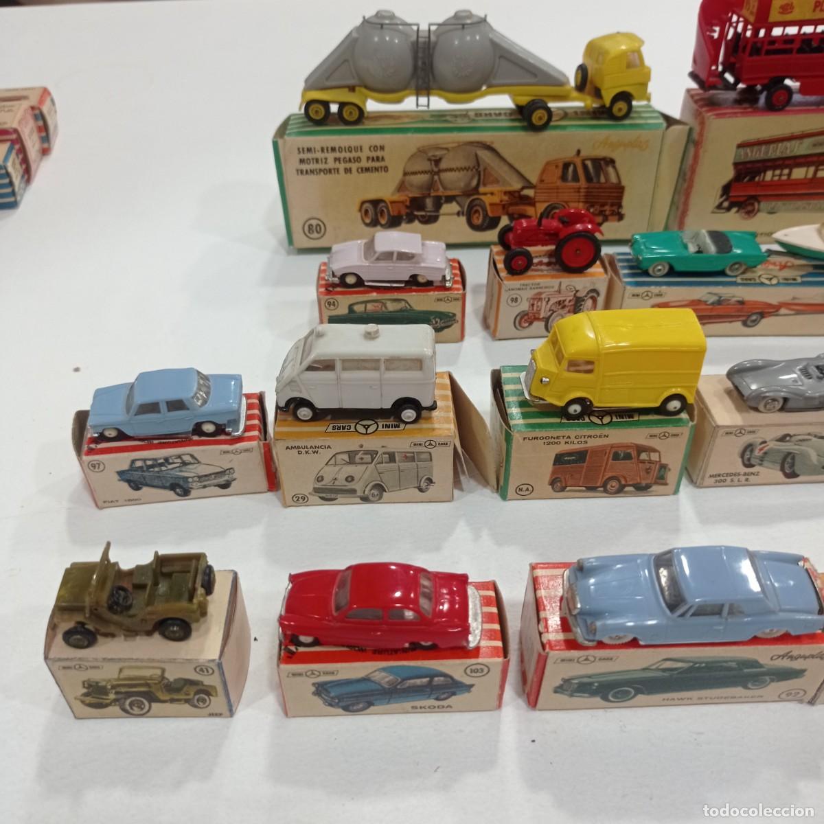 Coches a escala: Lote de cohes Anguplas - Foto 2