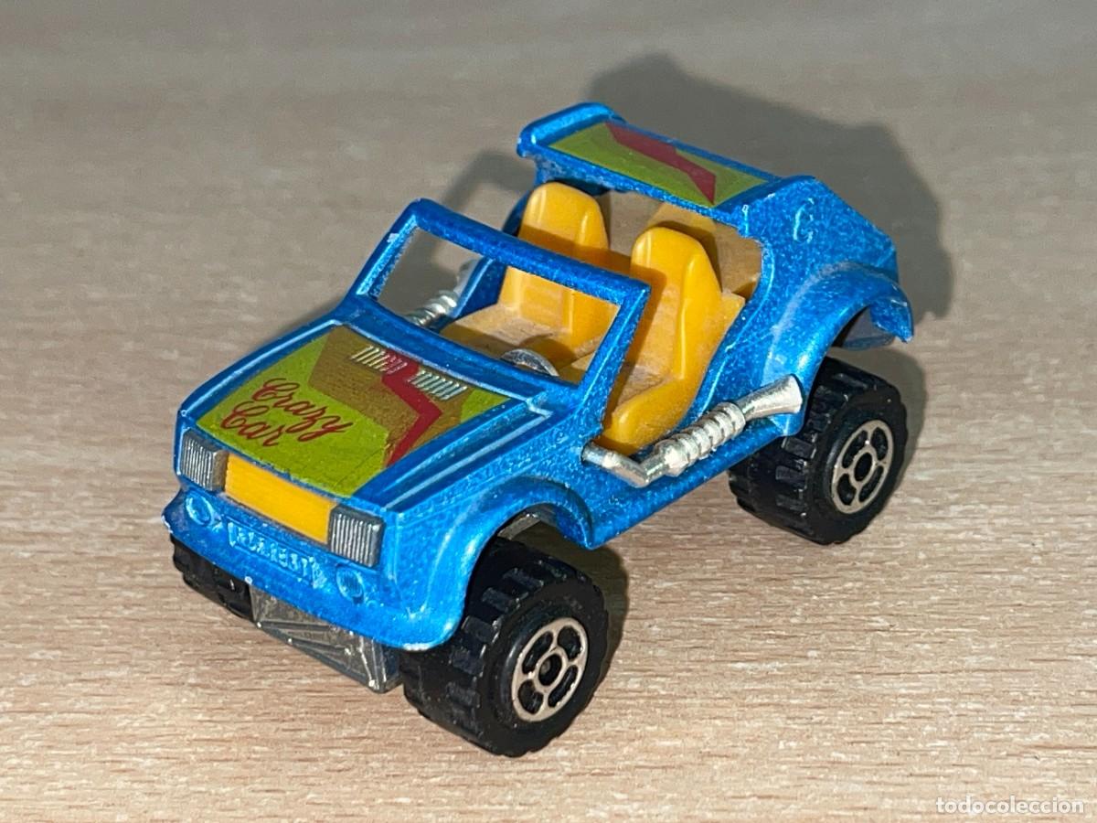 Coches a escala: Majorette 4x4 Crazy Car n&ordm;223 escala 1/55 die-cast metal car a&ntilde;os 80 Made in France 1:55 buggi