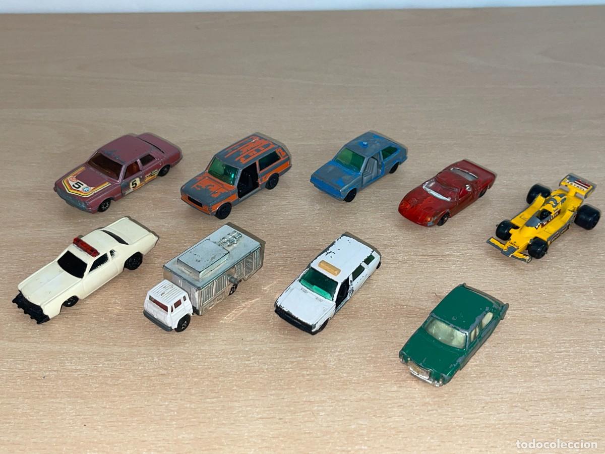 Coches a escala: LOTE 8 COCHES Paya Pilen Guiloy Mira para desguazar o restaurar a&ntilde;os 70 die-cast metal car