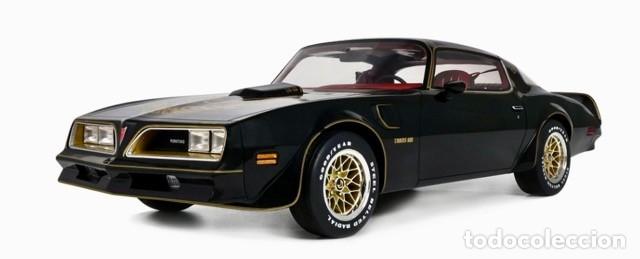 Coches a escala: Pontiac Firebird Trans Am 1978 escala 1/12 de Otto Mobile